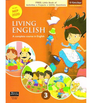 Ratna Sagar Living English Coursebook - 3